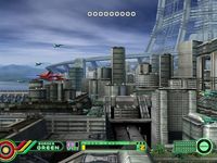 une photo d'Ã©cran de Border Down sur Sega Dreamcast